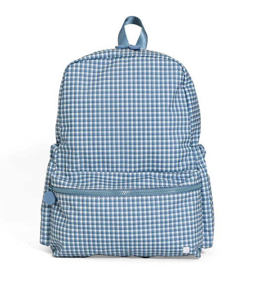 Backpacker, Indigo Rodeo Check **PreORDER**