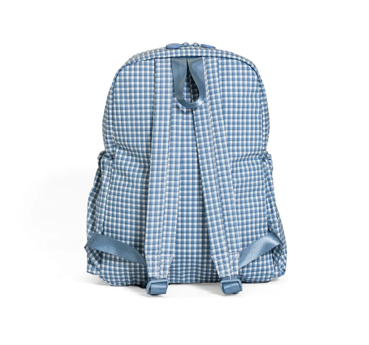 Backpacker, Indigo Rodeo Check **PreORDER**