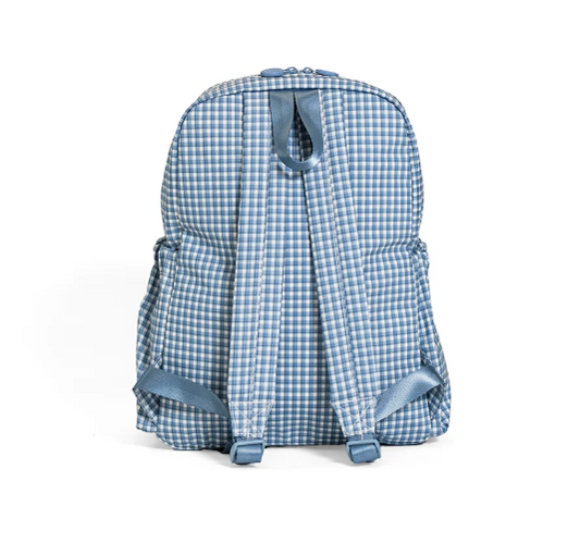 Backpacker, Indigo Rodeo Check **PreORDER**