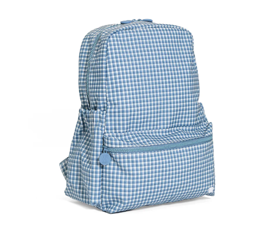 Backpacker, Indigo Rodeo Check **PreORDER**