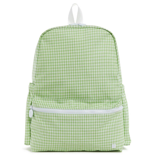 Backpacker, Leaf Gingham **PreORDER**