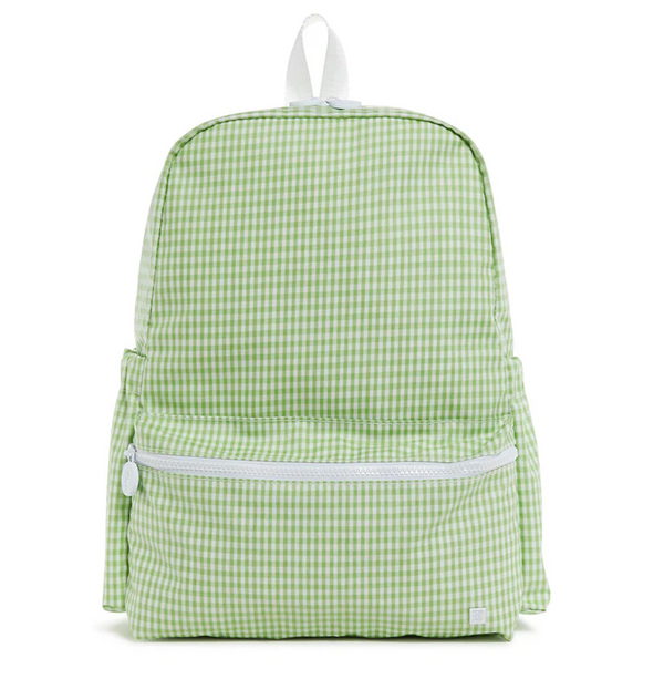 Backpacker, Leaf Gingham **PreORDER**