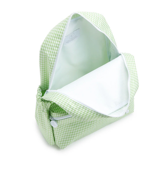 Backpacker, Leaf Gingham **PreORDER**
