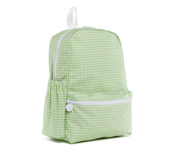 Backpacker, Leaf Gingham **PreORDER**