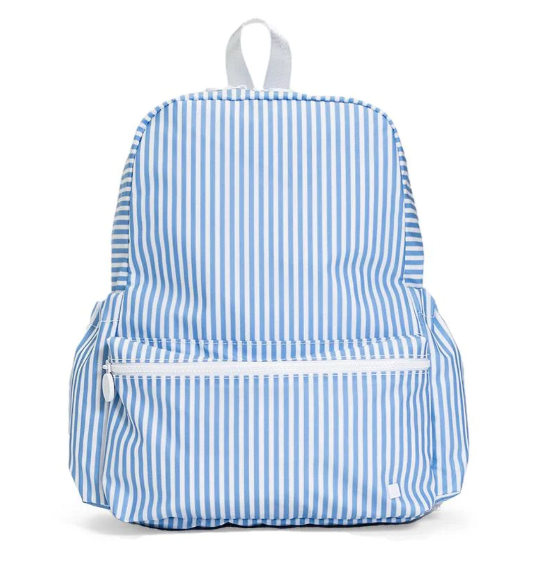 Backpacker, Chambray Pimlico Stripe **PreORDER**