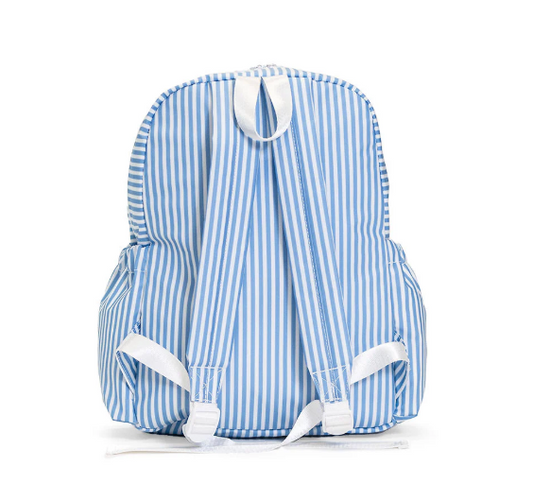 Backpacker, Chambray Pimlico Stripe **PreORDER**