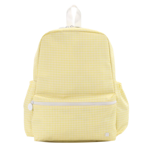 Backpacker, Buttercup Gingham **PreORDER**
