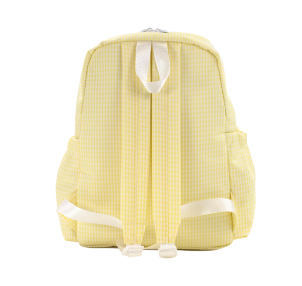Backpacker, Buttercup Gingham **PreORDER**
