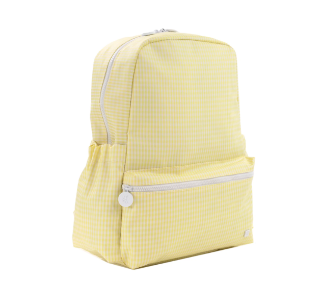 Backpacker, Buttercup Gingham **PreORDER**