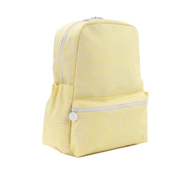 Backpacker, Buttercup Gingham **PreORDER**