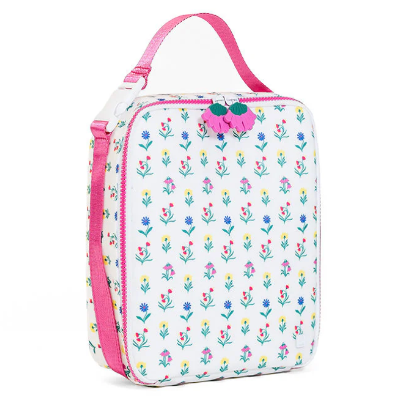 Insulated Lunch Bag, Wildflower **PreORDER**