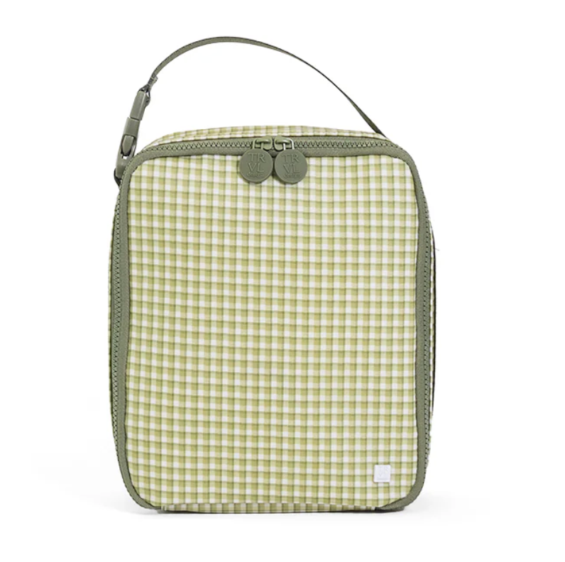 Insulated Lunch Bag, Cactus Rodeo Check **PreORDER**