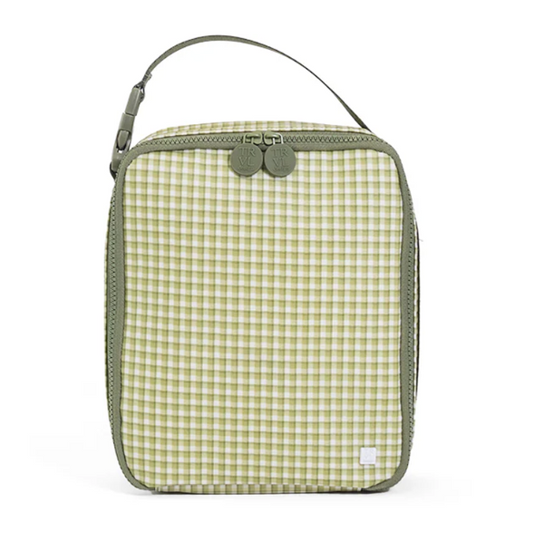 Insulated Lunch Bag, Cactus Rodeo Check **PreORDER**