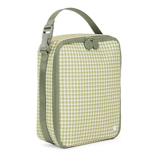 Insulated Lunch Bag, Cactus Rodeo Check **PreORDER**