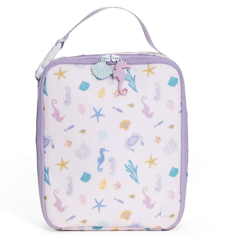 Insulated Lunch Bag, Seaside **PreORDER**