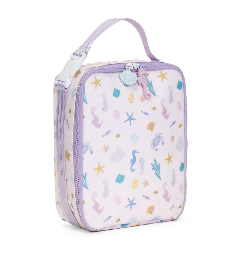 Insulated Lunch Bag, Seaside **PreORDER**