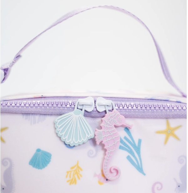 Insulated Lunch Bag, Seaside **PreORDER**