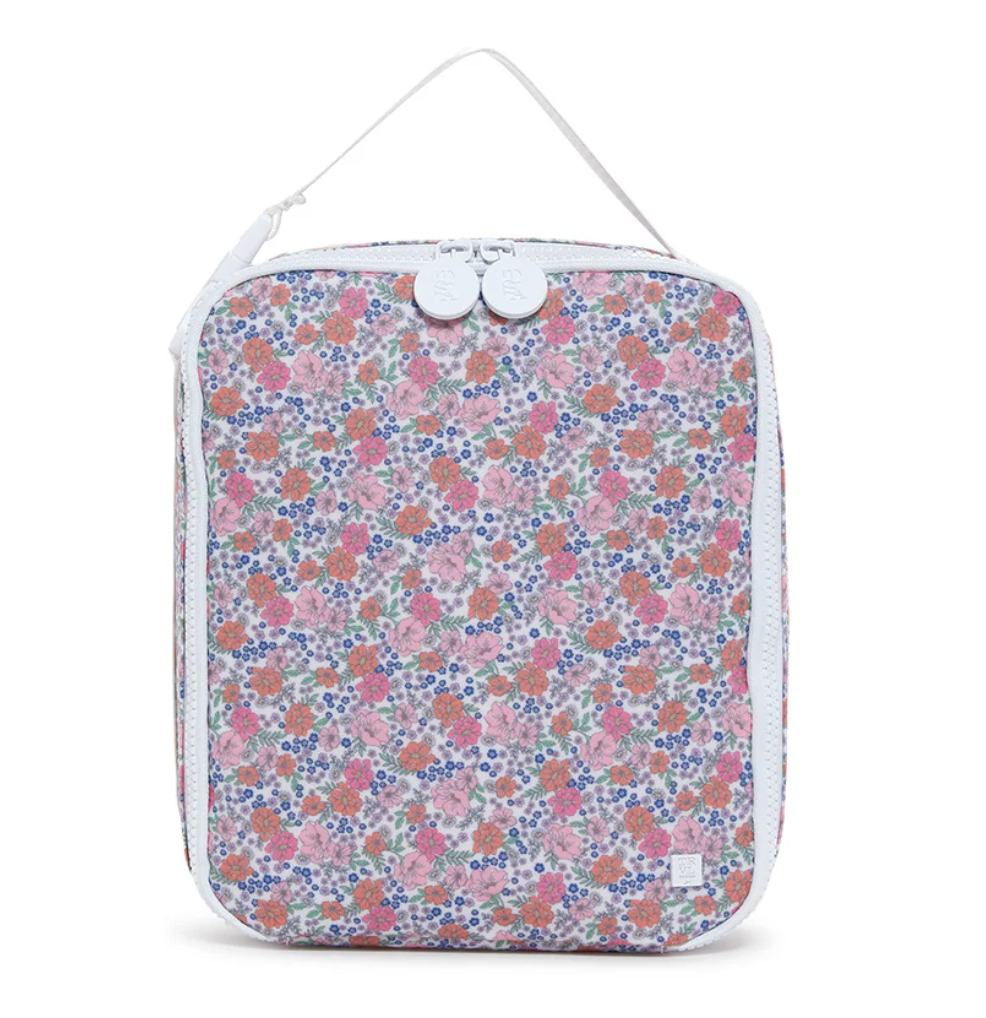 Insulated Lunch Bag, Garden Floral **PreORDER**