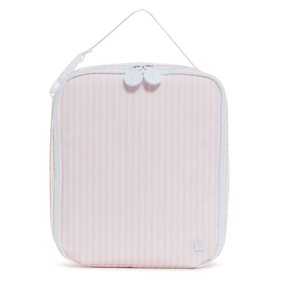 Insulated Lunch Bag, Pink Pimlico Stripe **PreORDER**