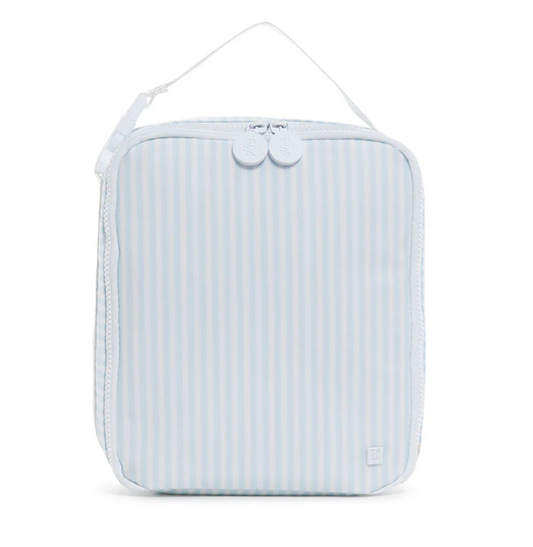Insulated Lunch Bag, Blue Pimlico Stripe **PreORDER**