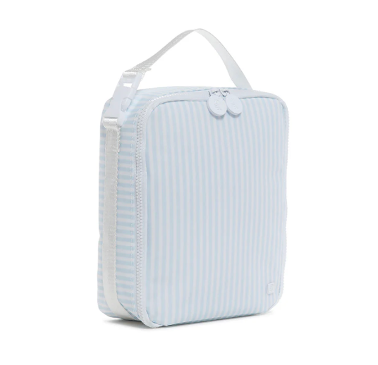 Insulated Lunch Bag, Blue Pimlico Stripe **PreORDER**