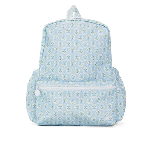 Backpacker, Blue Petite Fleur **PreORDER**