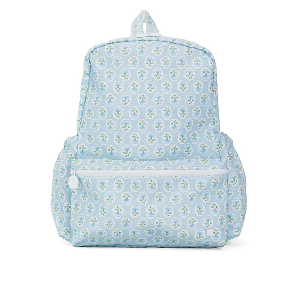 Backpacker, Blue Petite Fleur **PreORDER**