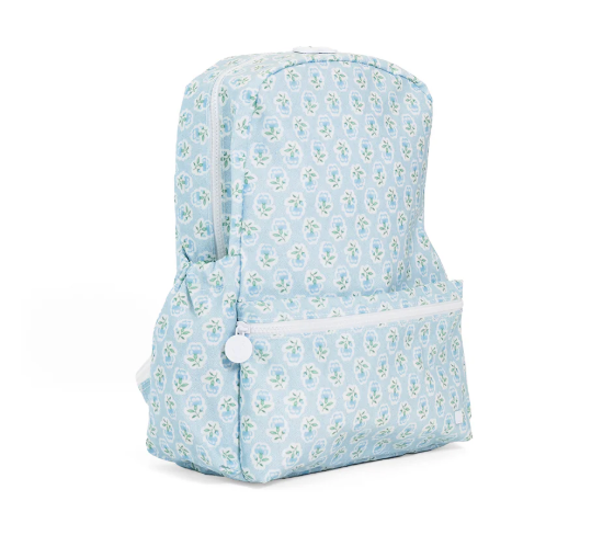 Backpacker, Blue Petite Fleur **PreORDER**