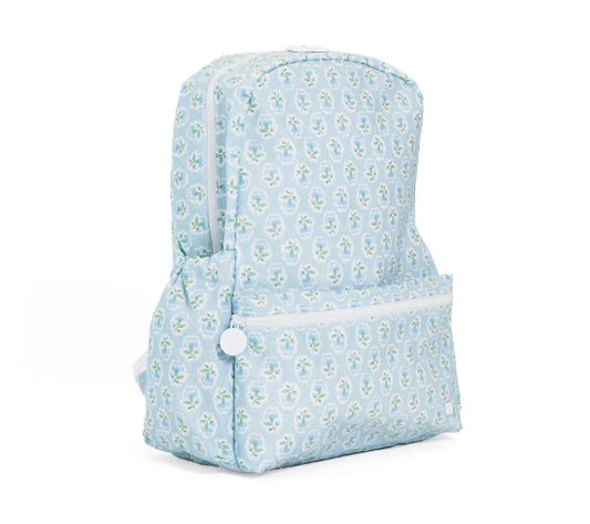 Backpacker, Blue Petite Fleur **PreORDER**