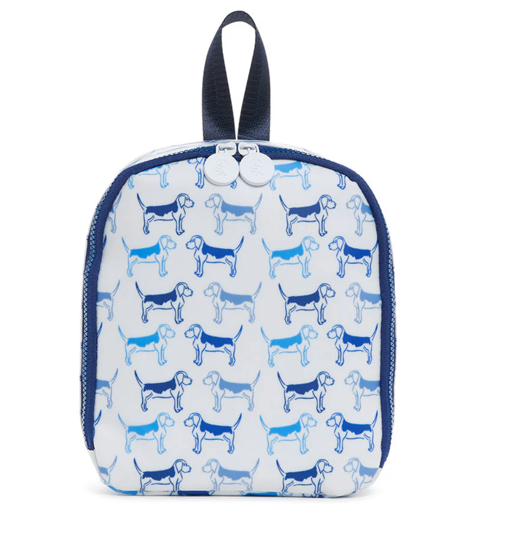 Bring It Lunch Bag, Blue Puppy Love **PreORDER**