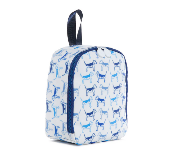 Bring It Lunch Bag, Blue Puppy Love **PreORDER**