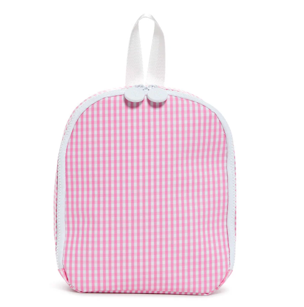 Bring It Lunch Bag, Pink Gingham **PreORDER**