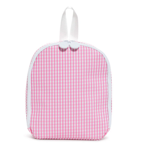 Bring It Lunch Bag, Pink Gingham **PreORDER**
