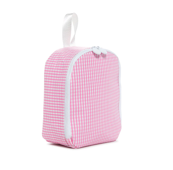 Bring It Lunch Bag, Pink Gingham **PreORDER**