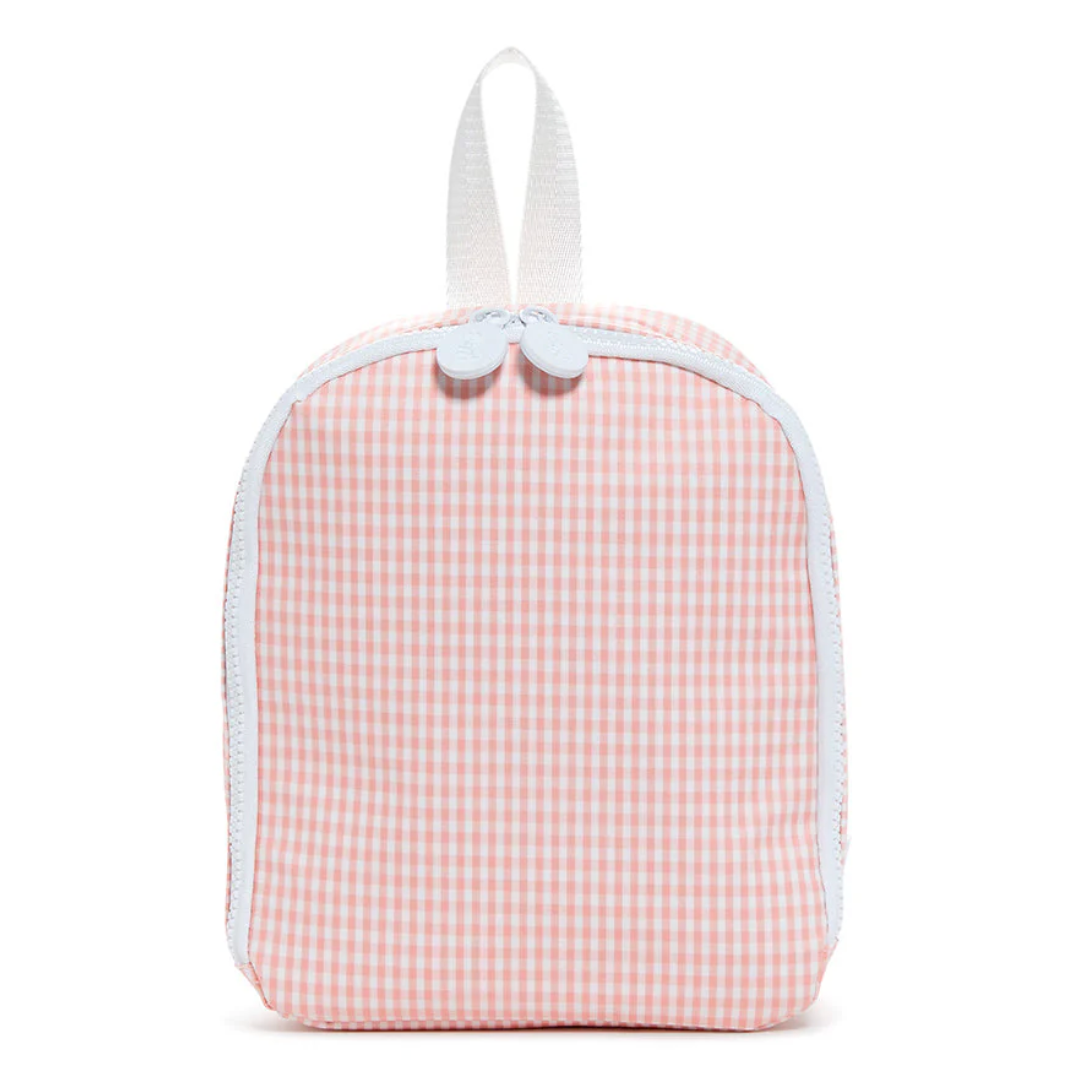 Bring It Lunch Bag, Taffy Gingham **PreORDER**