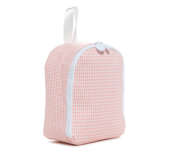 Bring It Lunch Bag, Taffy Gingham **PreORDER**