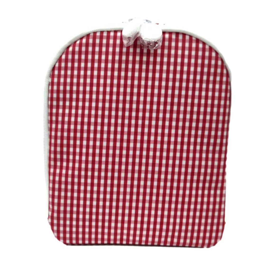 Bring It Lunch Bag, Red Gingham **PreORDER**