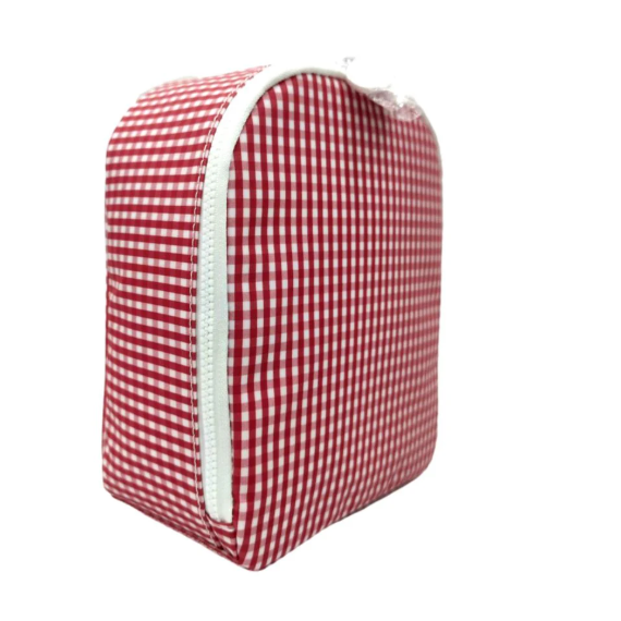 Bring It Lunch Bag, Red Gingham **PreORDER**
