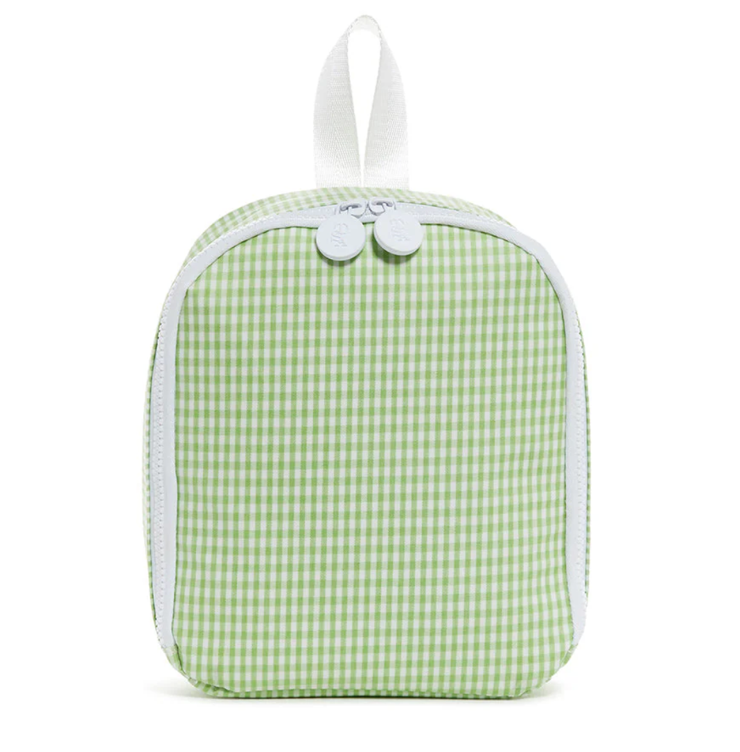 Bring It Lunch Bag, Leaf Gingham **PreORDER**