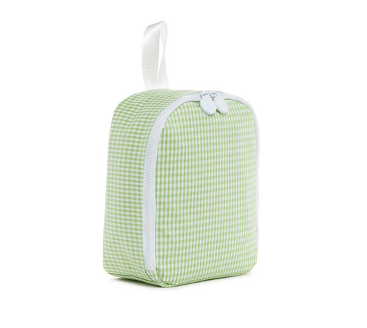 Bring It Lunch Bag, Leaf Gingham **PreORDER**