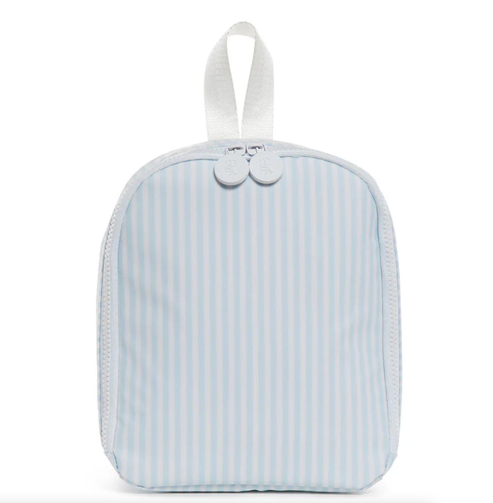 Bring It Lunch Bag, Blue Pimlico Stripe **PreORDER**