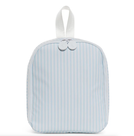 Bring It Lunch Bag, Blue Pimlico Stripe **PreORDER**