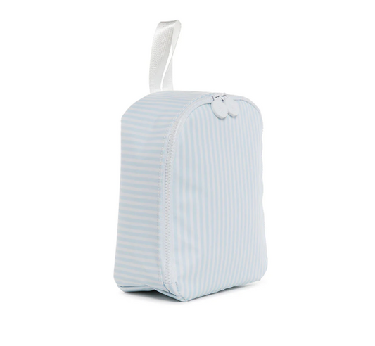 Bring It Lunch Bag, Blue Pimlico Stripe **PreORDER**