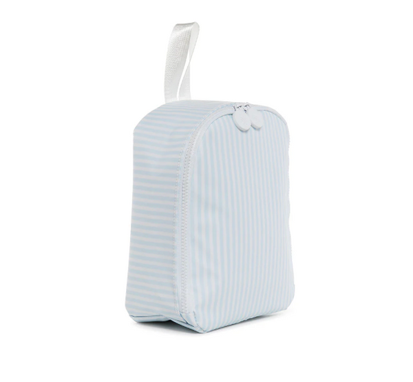 Bring It Lunch Bag, Blue Pimlico Stripe **PreORDER**