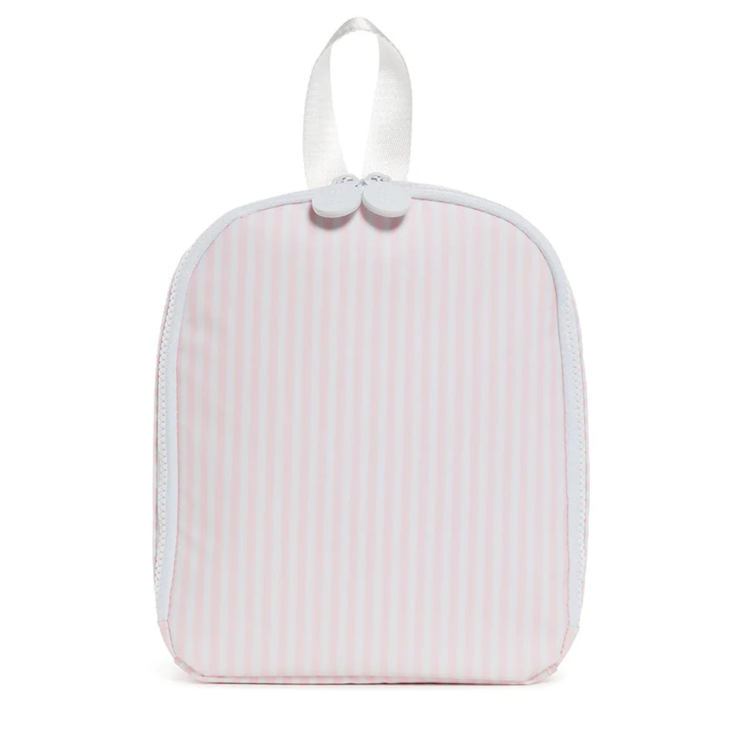 Bring It Lunch Bag, Pink Pimlico Stripe **PreORDER**