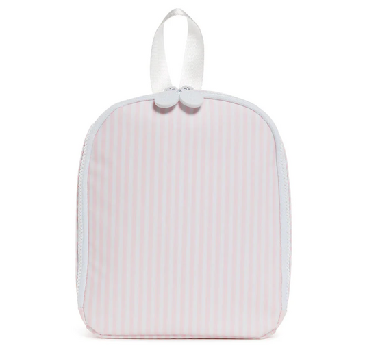 Bring It Lunch Bag, Pink Pimlico Stripe **PreORDER**