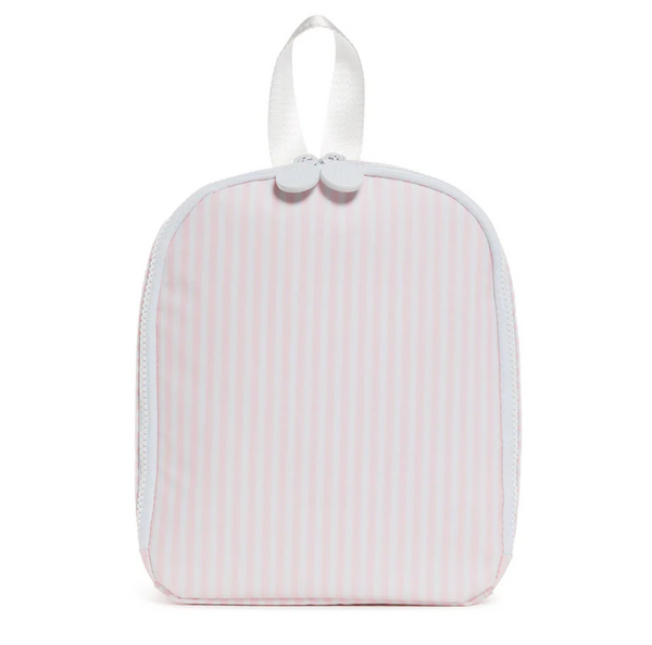 Bring It Lunch Bag, Pink Pimlico Stripe **PreORDER**