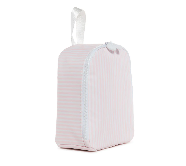 Bring It Lunch Bag, Pink Pimlico Stripe **PreORDER**