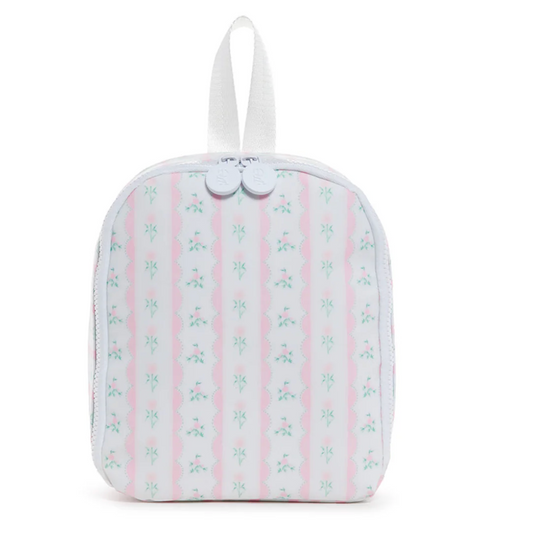 Bring It Lunch Bag, Pink Ribbon Floral **PreORDER**