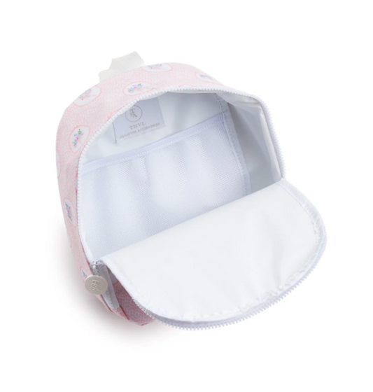 Bring It Lunch Bag, Pink Ribbon Floral **PreORDER**